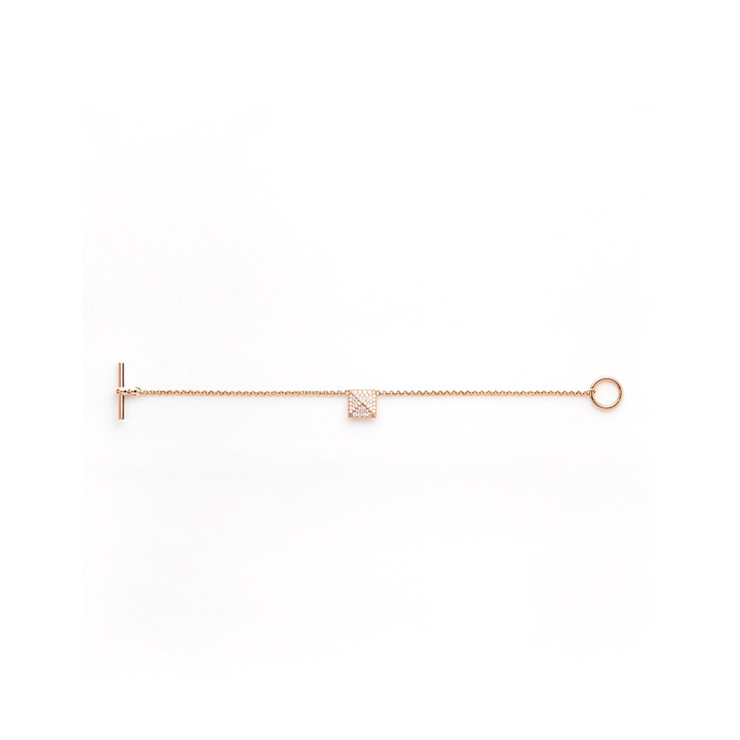 HERMÈS CLOU D'H BRACELET, MEDIUM MODEL H223409B0014
